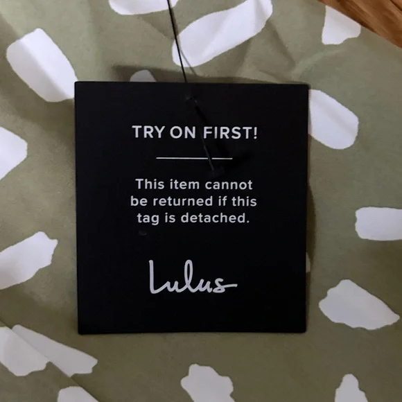 Lulus Party In Paris Sage Green Print Tie-strap Midi Dress - Size L - Picture 3 of 4